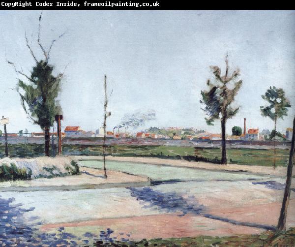 unknow artist the road to gennevilliers