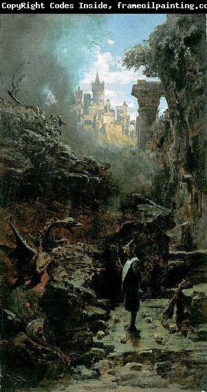 unknow artist Carl Spitzweg