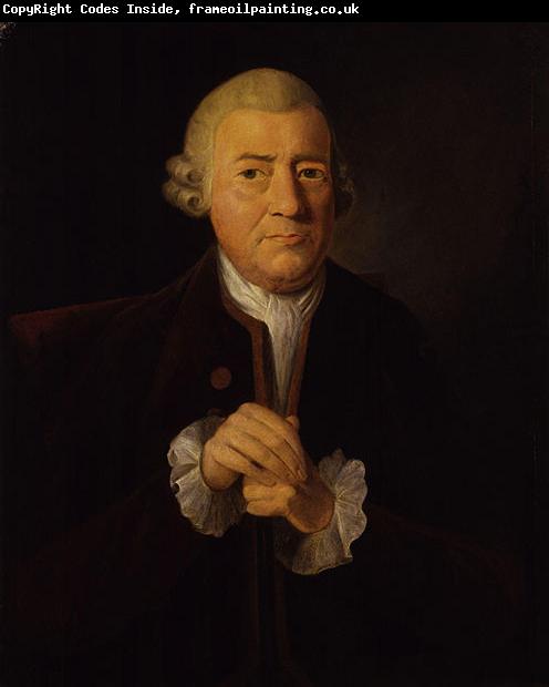 Addison T . Millar Portrait of John Baskerville