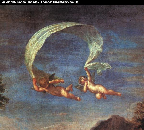 Albani  Francesco Adonis Led by Cupids to Venus