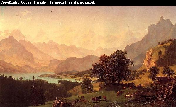 Albert Bierdstadt Bernese Alps