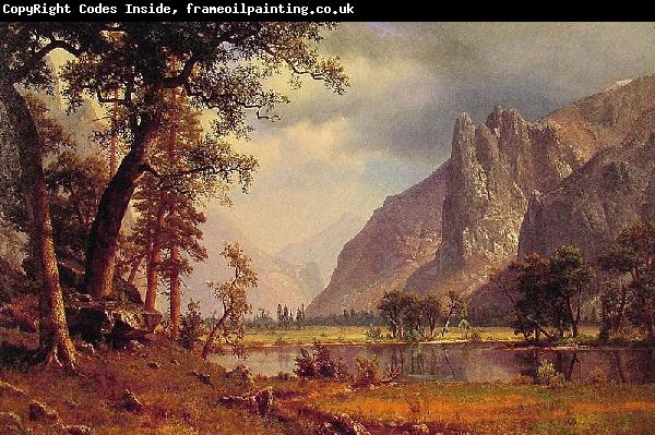 Albert Bierdstadt Yosemite Valley