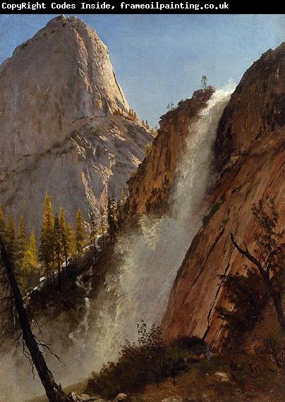 Albert Bierstadt Liberty Cap, Yosemite