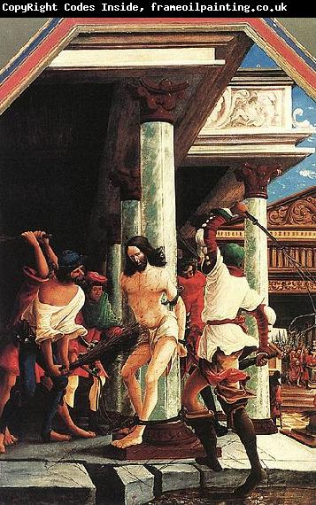 Albrecht Altdorfer The Flagellation of Christ