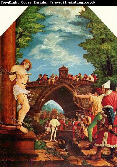 Albrecht Altdorfer Sebastiansaltar des Augustiner-Chorherrenstifts St. Florian bei Linz