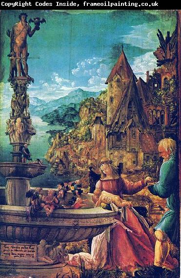 Albrecht Altdorfer Rest on the Flight into Egypt