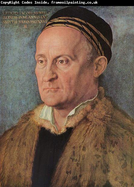 Albrecht Durer Portrat des Jacob Muffel