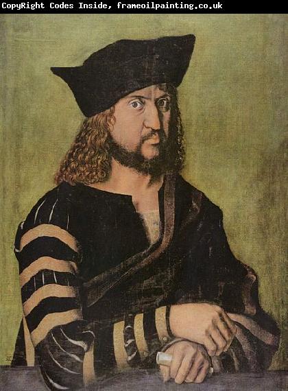 Albrecht Durer Portrat Friedrichs des Weisen