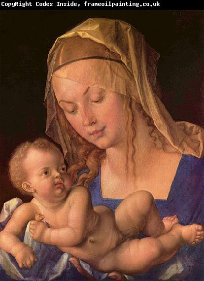 Albrecht Durer Die Madonna mit der Birnenschnitte