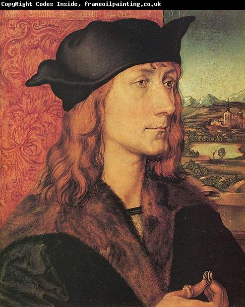 Albrecht Durer Portrat des Hans Tucher