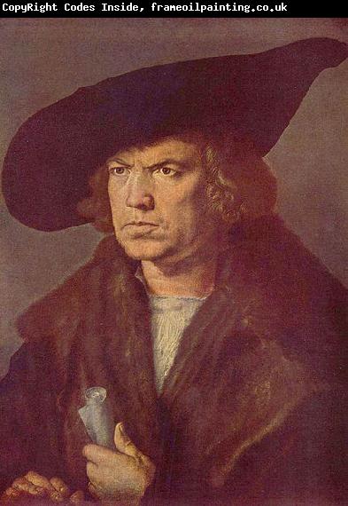 Albrecht Durer Portrat eines Unbekannten