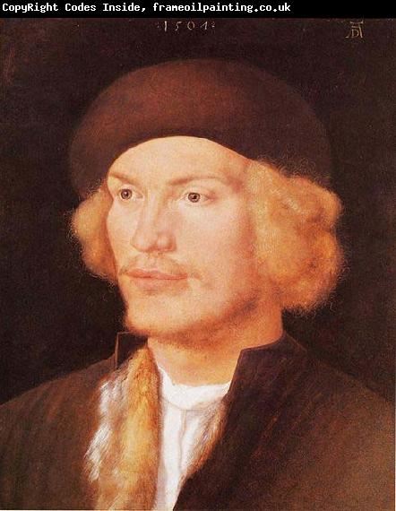 Albrecht Durer Portrat eines jungen Mannes