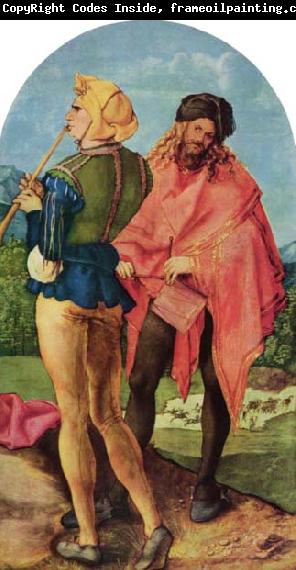 Albrecht Durer Trommler und Pfeifer.