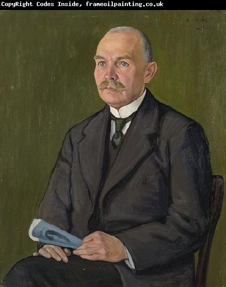 Aleksander Uurits Portrait of K E Soot