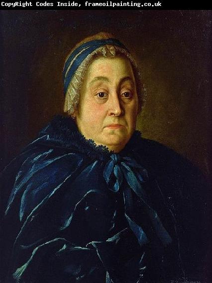 Aleksey Antropov Portrait of Anna Vasiliyevna Buturlina