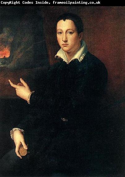 Alessandro Allori Portrait of a Young Man