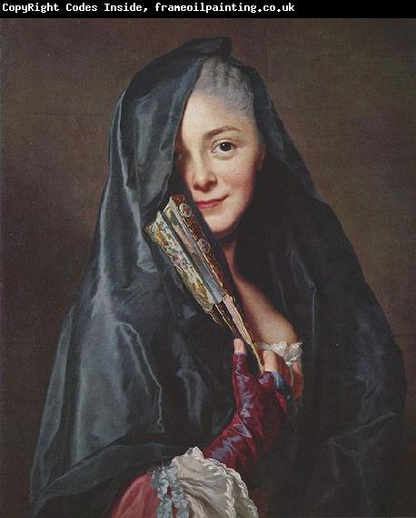 Alexander Roslin The Lady with the Veil