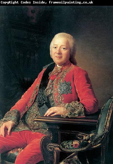 Alexander Roslin Portrait of Count N.I Panin