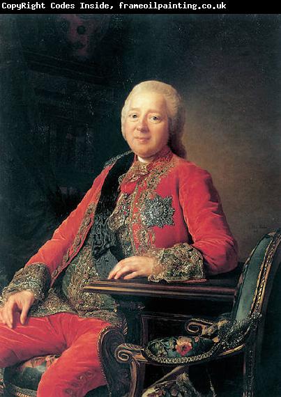 Alexander Roslin Portrait of Count N.I Panin