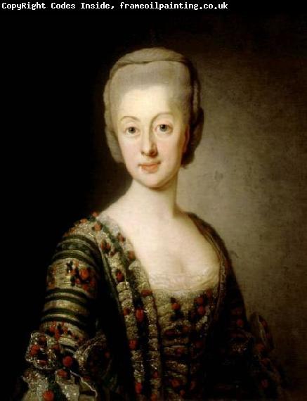 Alexander Roslin Portrait of Sophia Magdalena of Denmark