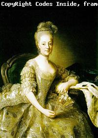 Alexander Roslin Portrait of Hedwig Elizabeth Charlotte of Holstein-Gottorp