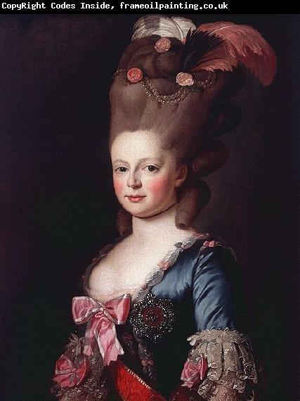 Alexander Roslin Portrait of Sophie Dorothea of Werttemberg