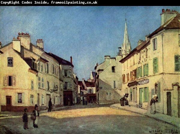 Alfred Sisley Platz in Argenteuil