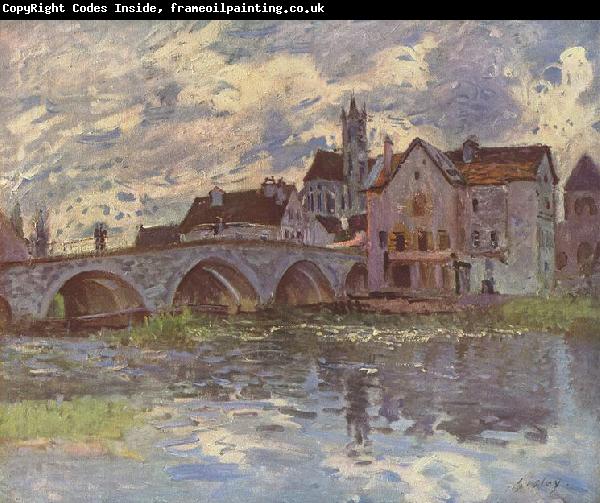 Alfred Sisley Pont de Moret-sur-Loing