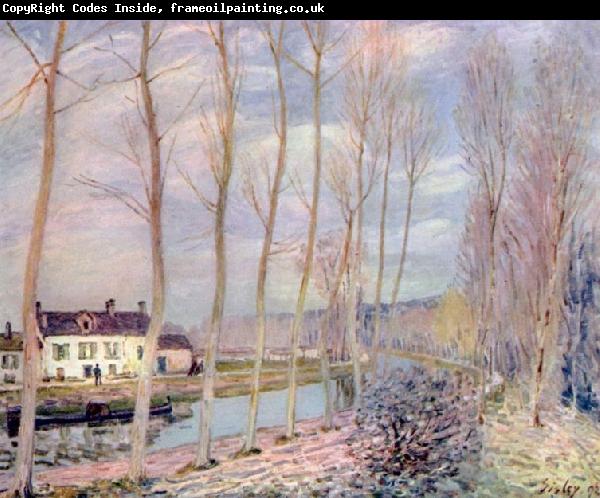 Alfred Sisley Loing Kanal