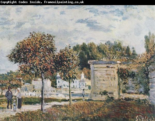 Alfred Sisley Schwemme von Marly