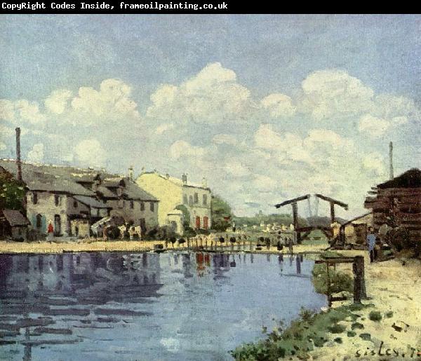 Alfred Sisley Kanal