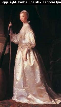 Allan Ramsay Portrait of Lady Mary Coke