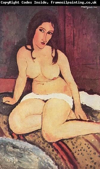 Amedeo Modigliani Sitzender Akt