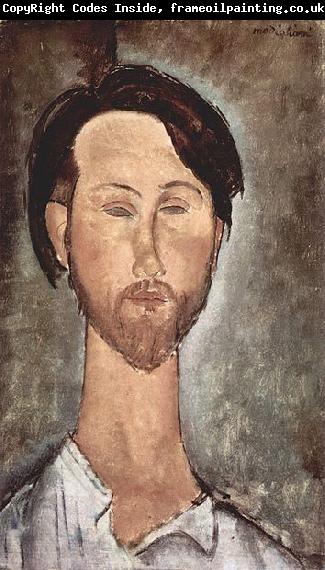 Amedeo Modigliani Portrat des Leopold Zborowski