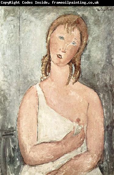 Amedeo Modigliani Madchen