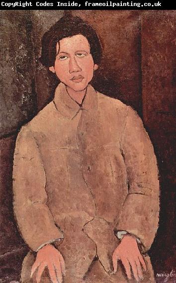 Amedeo Modigliani Portrat des Chaiim Soutine