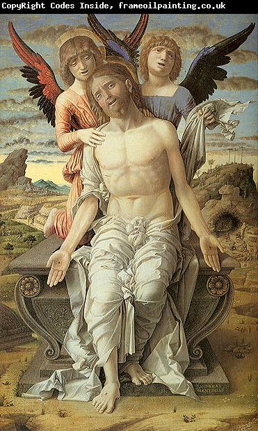 Andrea Mantegna Christus als Schmerzensmann