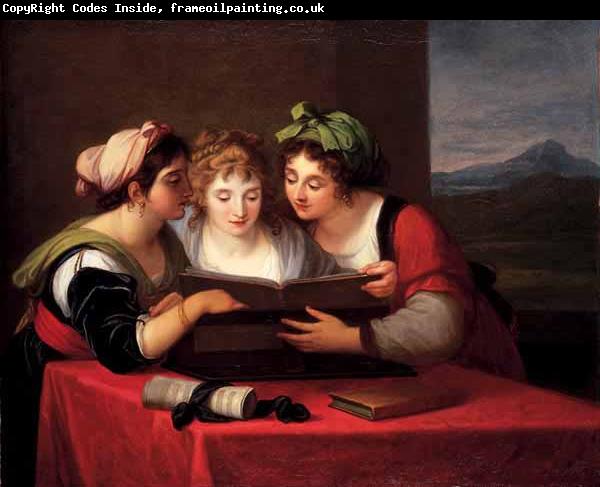 Angelica Kauffmann Three singers