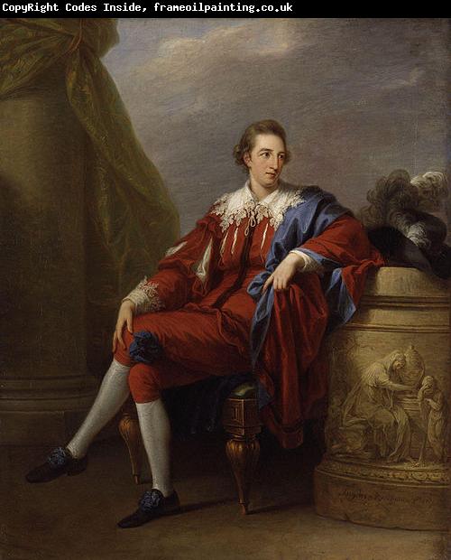 Angelica Kauffmann Portrait of John Simpson