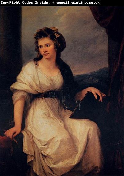 Angelica Kauffmann Self-portrait