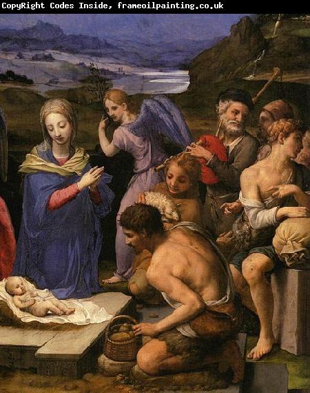 Angelo Bronzino The Adoration of the Shepherds