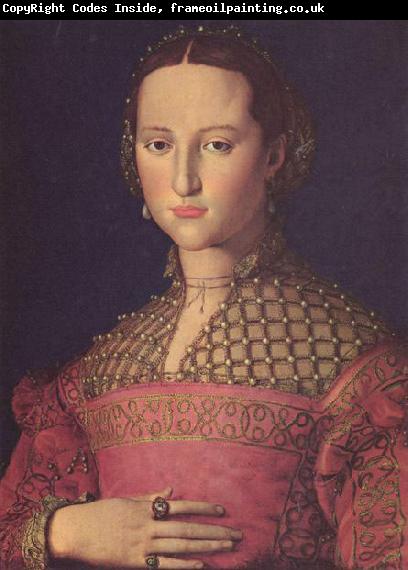 Angelo Bronzino Portrait of Eleonora di Toledo