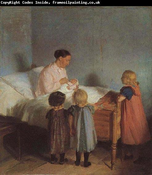 Anna Ancher Little Brother