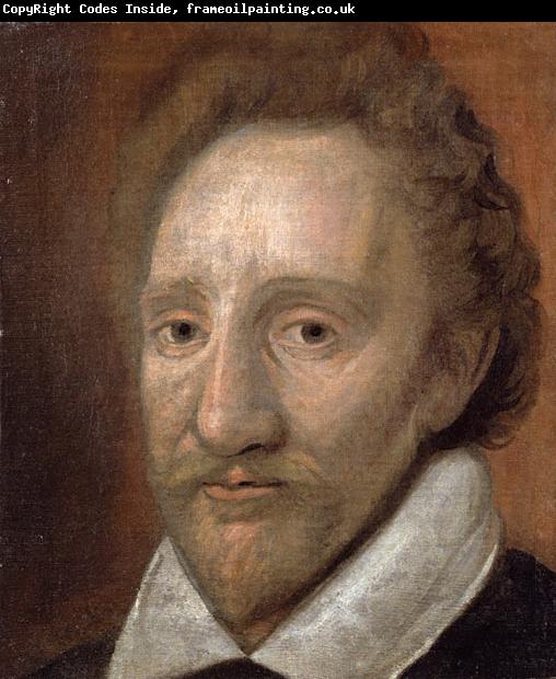 Anonymous Portrait of actor Richard Burbage