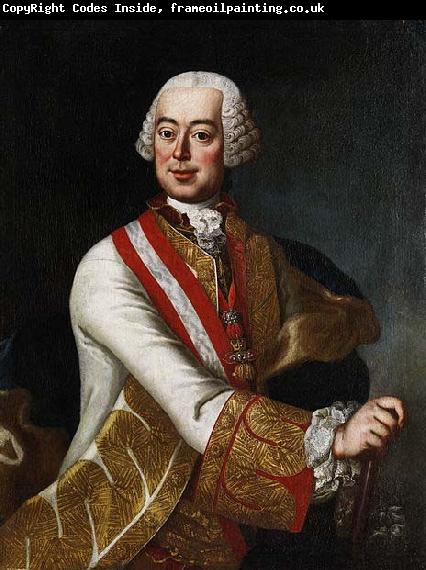 Anonymous Portrait of en:Leopold Josef Graf Daun (1705-1766), Austrian field marshal