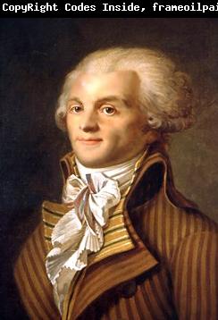 Anonymous Portrait of Maximilien de Robespierre