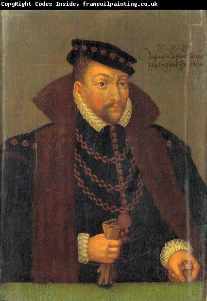 Anonymous Portrait of Johann Casimir von Pfalz-Simmern