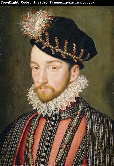 Anonymous Portrait of Charles IX of France,