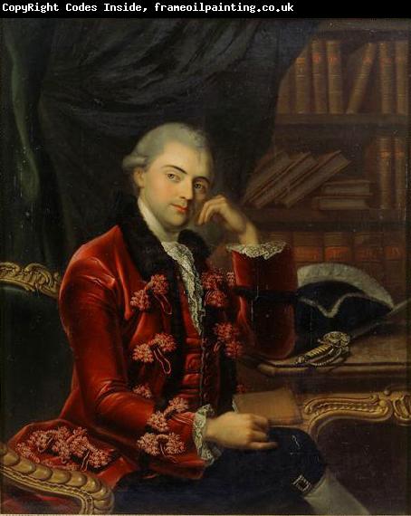 Anonymous ortrait of Christoph Friedrich von Freudenreich