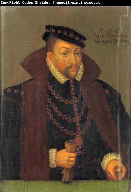 Anonymous Portrait of Johann Casimir von Pfalz Simmern